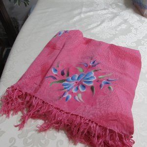 Pink Hawaiian Pareo/Sarong NWOT